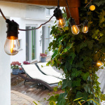 LightsOn Cosy Partyslinga 10 ljuskällor 5m slinga 3W IP44