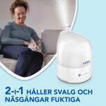 Vicks Luftfuktare Ultrasonic-Cool Mist VUL510E4