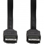 LogiLink eSATA-kabel Hane/Hane 6 Gbps 0,75m LogiLink eSATA-kabel Hane/Hane 6 Gbps 0,75m