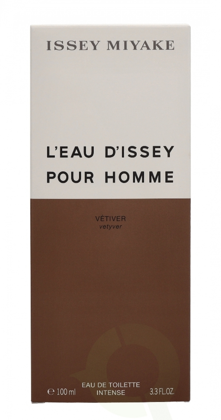 Issey Miyake L\'Eau D\'Issey Pour Homme Vetiver Int. Edt Spray 100 ml