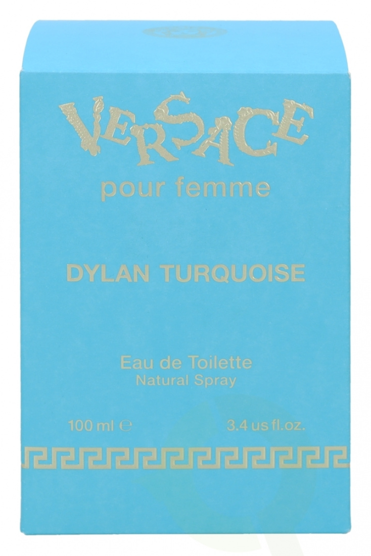 Versace Dylan Turquoise Edt Spray 100 ml