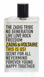 Zadig & Voltaire This is Us! SNFH Edt Spray 100 ml