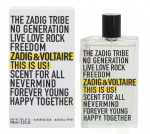 Zadig & Voltaire This is Us! SNFH Edt Spray 100 ml