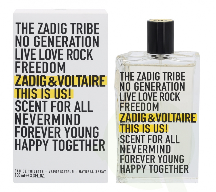Zadig & Voltaire This is Us! SNFH Edt Spray 100 ml