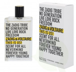 Zadig & Voltaire This is Us! SNFH Edt Spray 100 ml