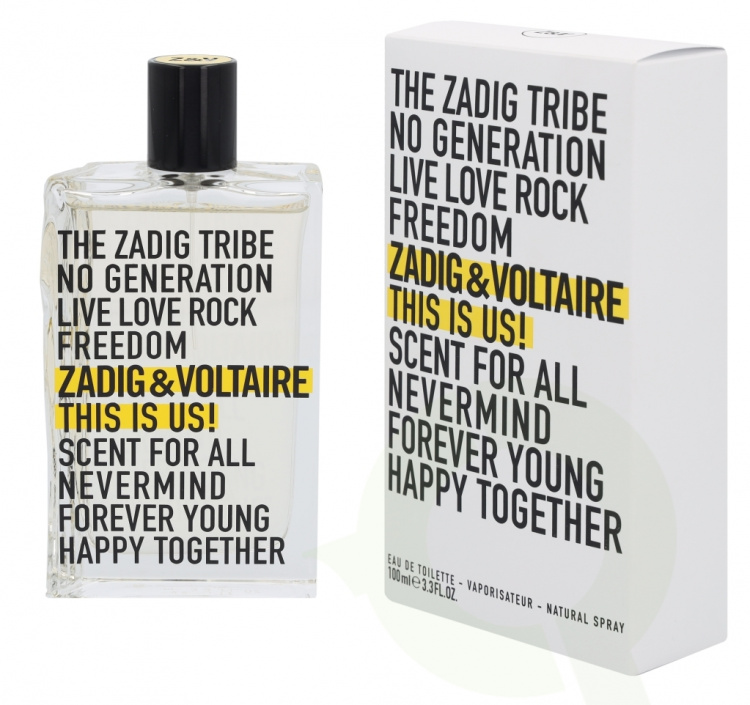 Zadig & Voltaire This is Us! SNFH Edt Spray 100 ml