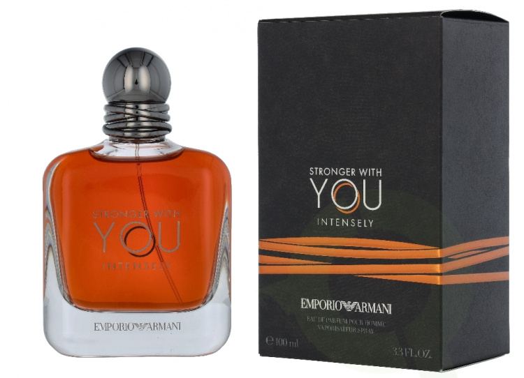 Armani Stronger With You Intensely Edp Spray 100 ml