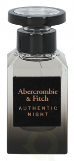 Abercrombie & Fitch Authentic Night Men Edt Spray 50 ml