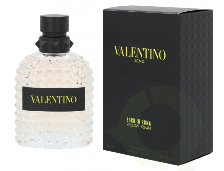 Valentino Uomo Born In Roma Yellow Dream Edt Spray 100 ml