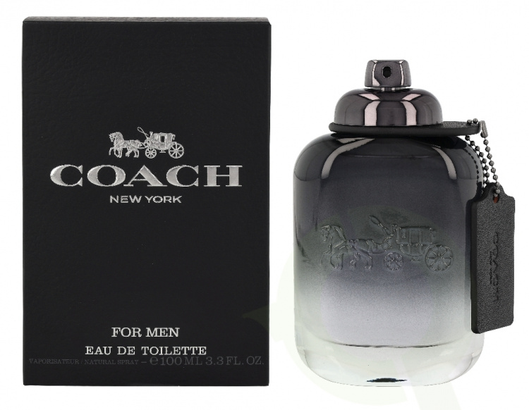 Coach For Men Edt Spray 100 ml