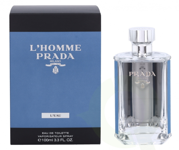 Prada L\'Homme L\'Eau Edt Spray 100 ml