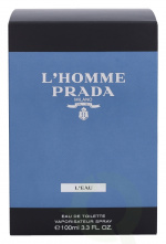 Prada L\'Homme L\'Eau Edt Spray 100 ml