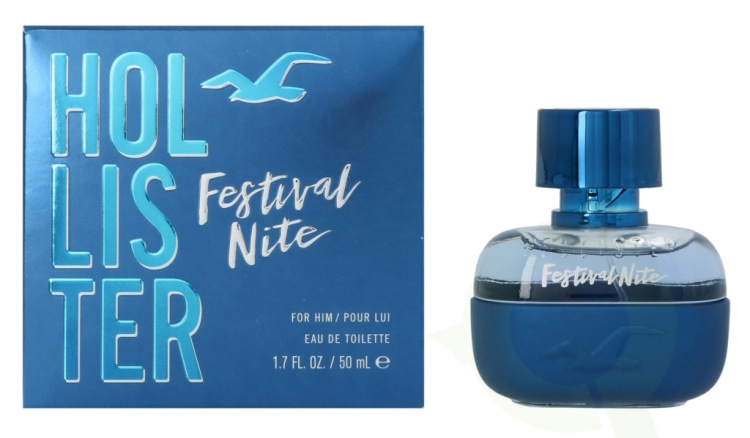 Hollister Festival Nite For Him Edt Spray 50 ml