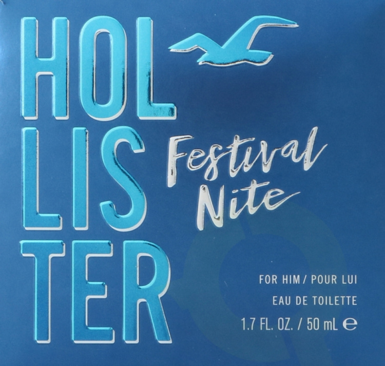 Hollister Festival Nite For Him Edt Spray 50 ml