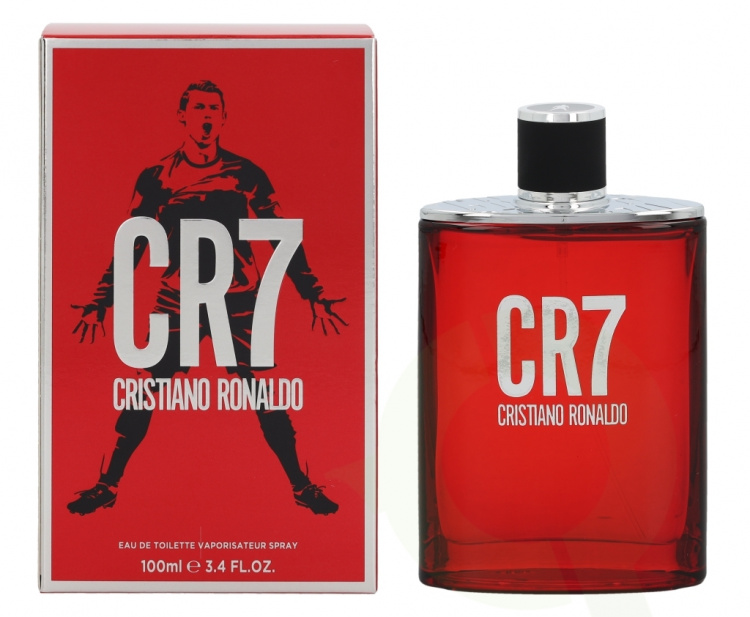 Cristiano Ronaldo CR7 Edt Spray 100 ml