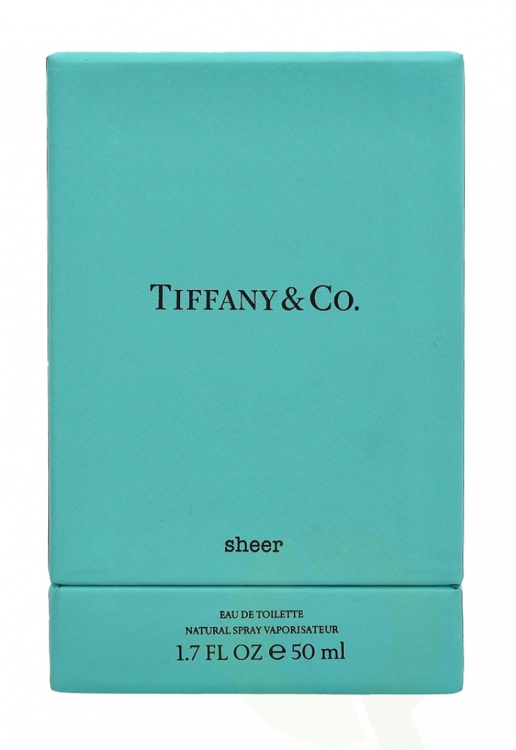Tiffany & Co Sheer Edt Spray 50 ml