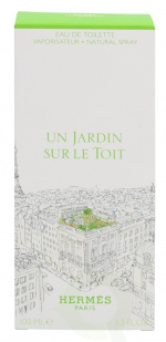 Hermes Un Jardin Sur Le Toit Edt Spray 100 ml