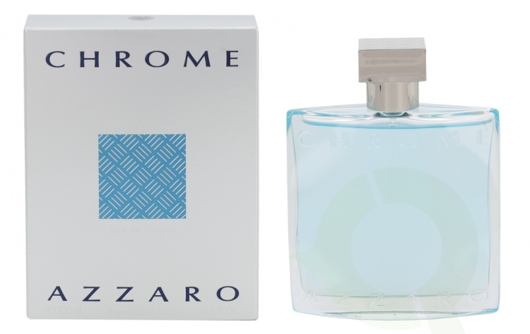 Azzaro Chrome Edt Spray 100 ml
