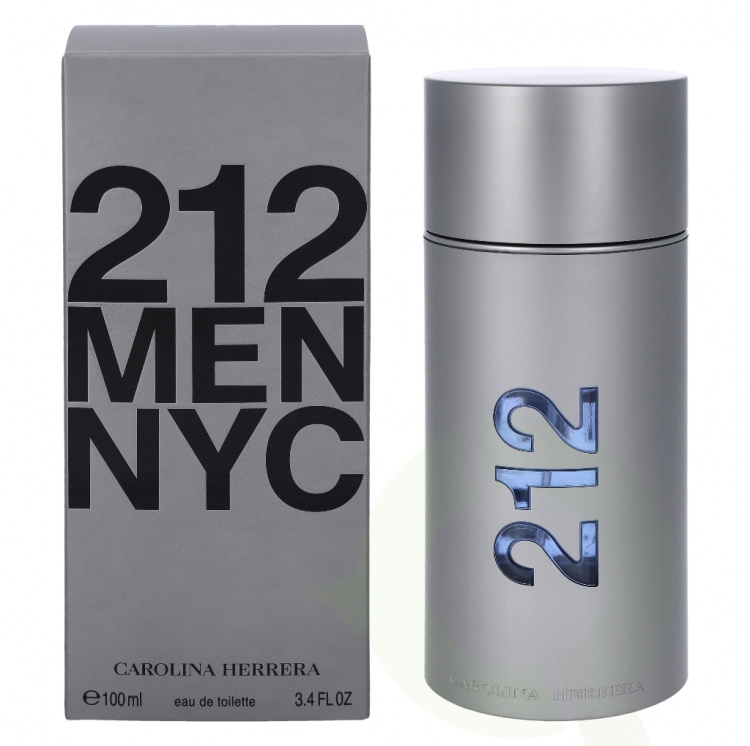 Carolina Herrera 212 Nyc Men Edt Spray 100 ml