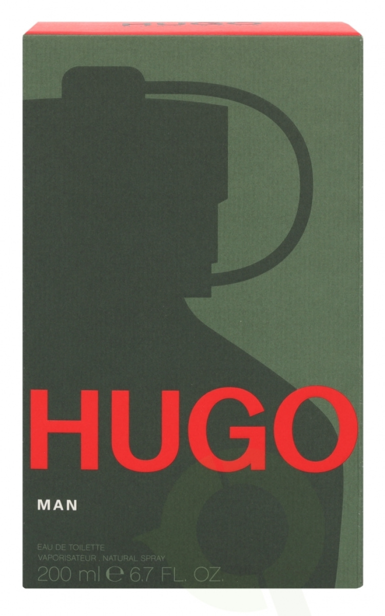 Hugo Boss Hugo Man Edt Spray 200 ml