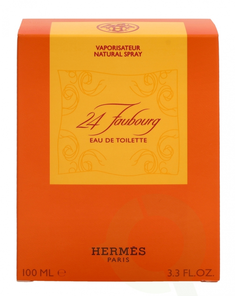 Hermes 24 Faubourg Edt Spray 100 ml