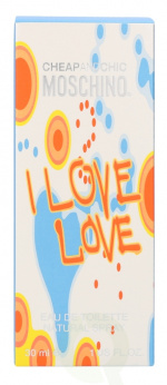 Moschino Cheap & Chic I Love Love Edt Spray 30 ml