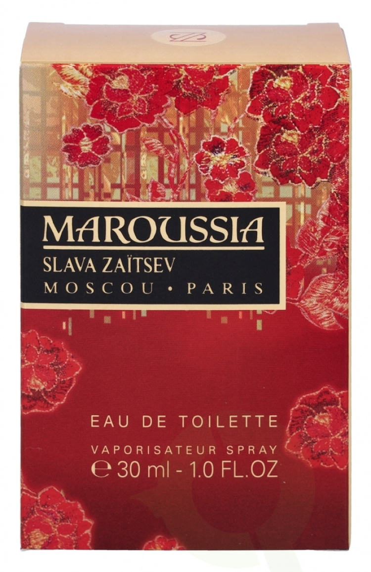 Slava Zaitsev Maroussia Edt Spray 30 ml