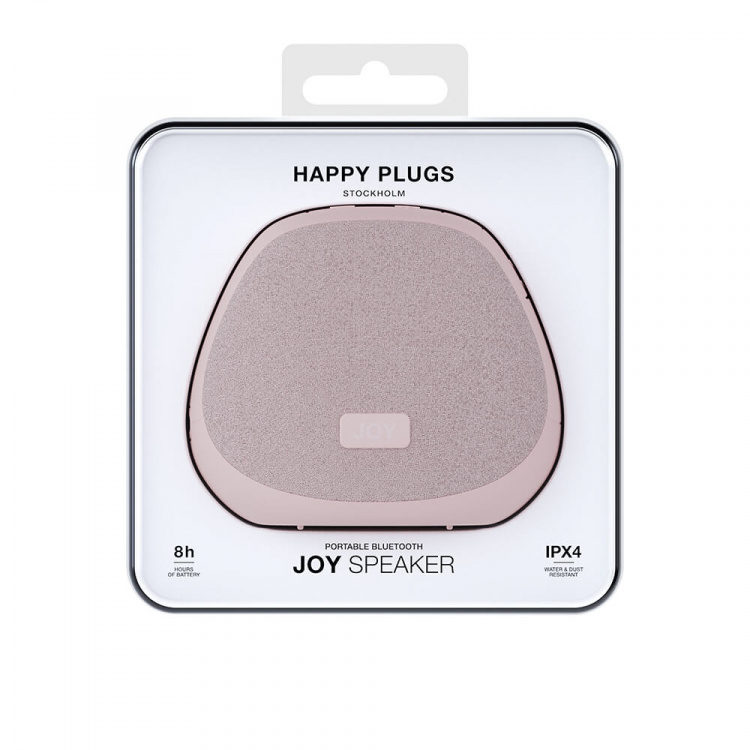 Happy Plugs Kaiutin Joy Pinkki Happy Plugs Kaiutin Joy Pinkki