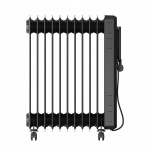 BLACK+DECKER Öljylämmitin Digital 2500W Musta