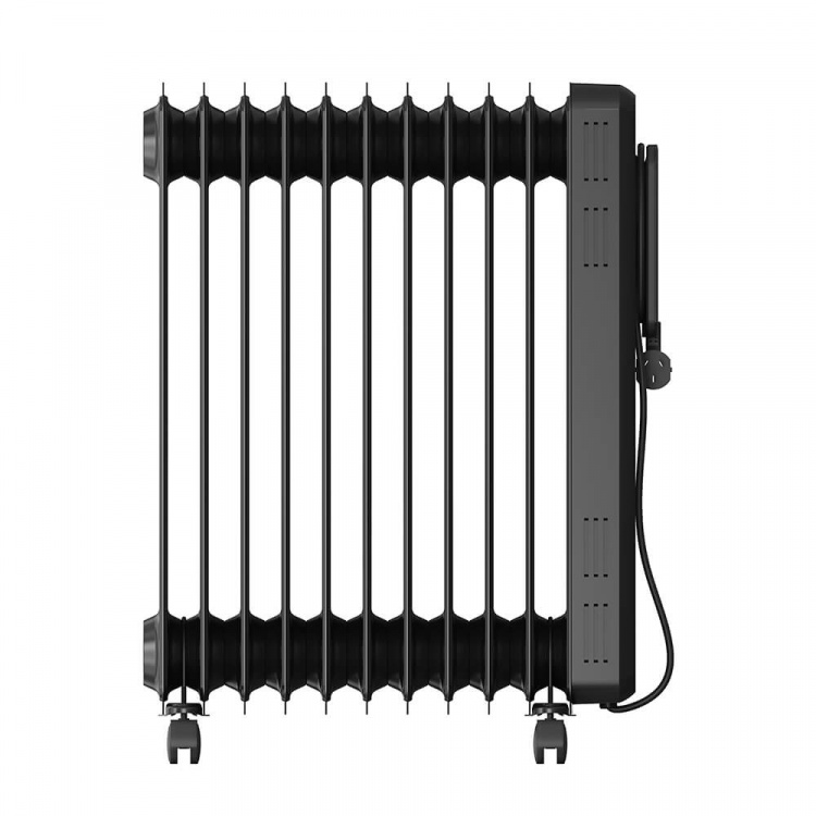 BLACK+DECKER Öljylämmitin Digital 2500W Musta