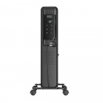 BLACK+DECKER Öljylämmitin Digital 2500W Musta