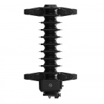 BLACK+DECKER Öljylämmitin Digital 2500W Musta