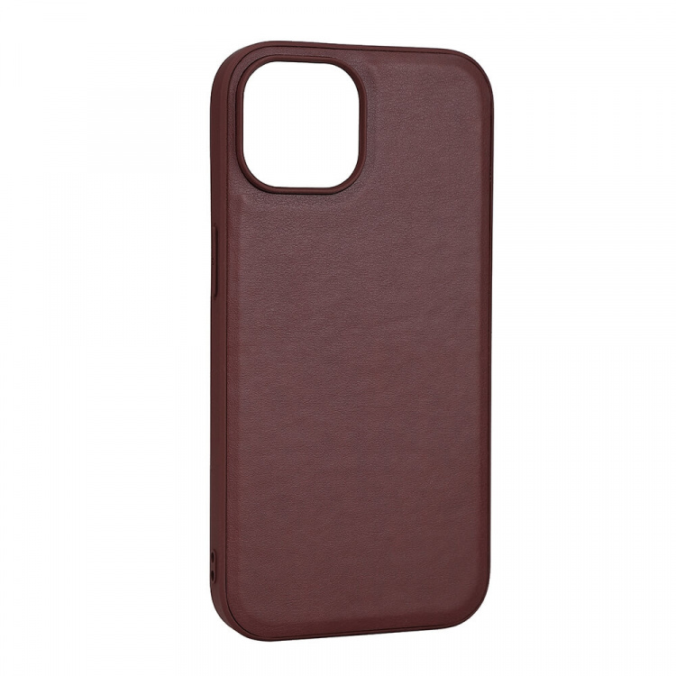 Buffalo Back cover PU MagSeries iPhone 15 Brown Buffalo Back cover PU MagSeries iPhone 15 Brown
