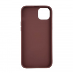 Buffalo Back cover PU MagSeries iPhone 15 Plus Brown Buffalo Back cover PU MagSeries iPhone 15 Plus Brown