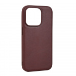 Buffalo Back cover PU MagSeries iPhone 15 Pro Brown Buffalo Back cover PU MagSeries iPhone 15 Pro Brown