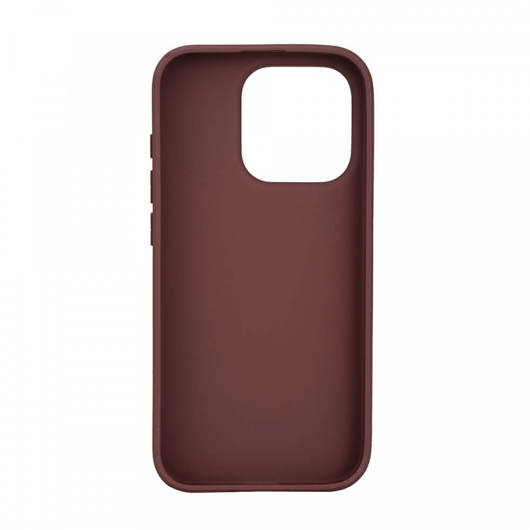 Buffalo Back cover PU MagSeries iPhone 15 Pro Brown Buffalo Back cover PU MagSeries iPhone 15 Pro Brown