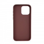 Buffalo Back cover PU MagSeries iPhone 15 Pro Max Brown Buffalo Back cover PU MagSeries iPhone 15 Pro Max Brown