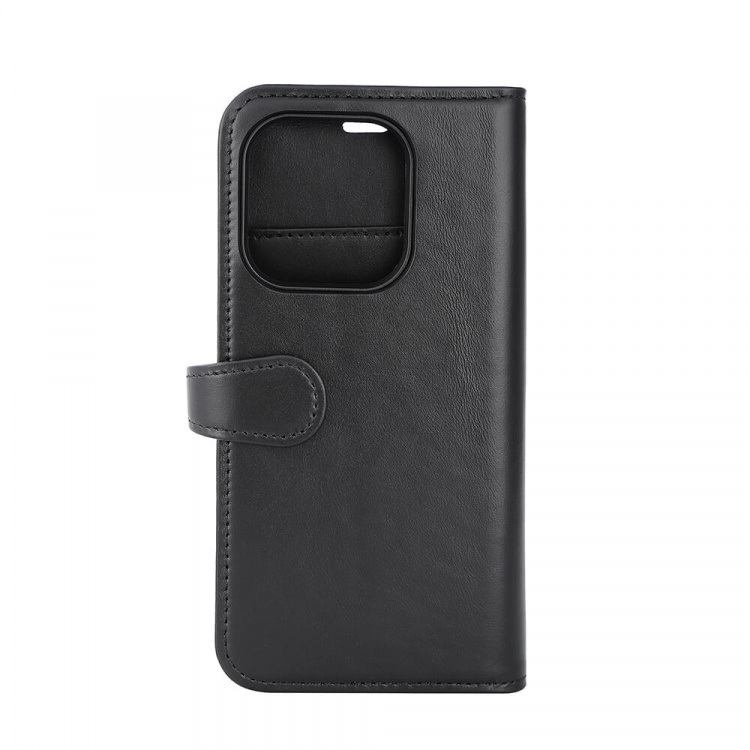 Buffalo 2in1 Leather 3 card MagSeries iPhone 15 Pro Black Buffalo 2in1 Leather 3 card MagSeries iPhone 15 Pro Black