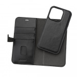 Buffalo 2in1 Leather 3 card MagSeries iPhone 15 Pro Black Buffalo 2in1 Leather 3 card MagSeries iPhone 15 Pro Black