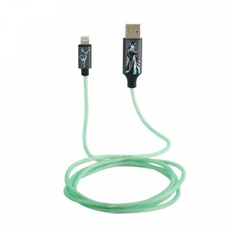 HARRY POTTER USB A to Lightning Light-Up 1.2m HARRY POTTER USB A to Lightning Light-Up 1.2m