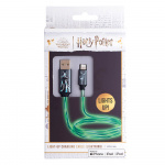 HARRY POTTER USB A to Lightning Light-Up 1.2m HARRY POTTER USB A to Lightning Light-Up 1.2m