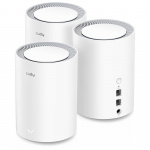 CUDY Mesh Solution M1800 3-pack AX1800 Gigabit Wi-Fi 6 2.5G CUDY Mesh Solution M1800 3-pack AX1800 Gigabit Wi-Fi 6 2.5G