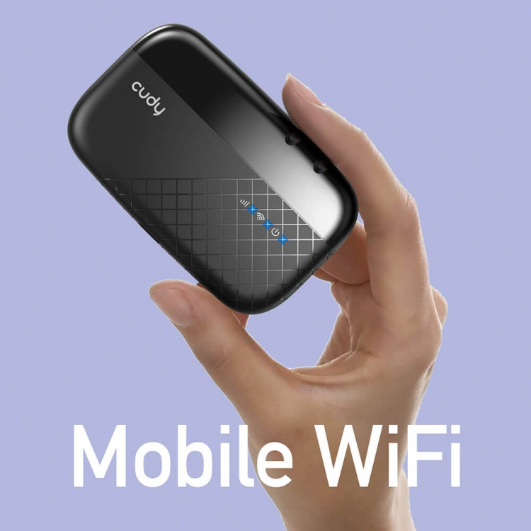 CUDY 4G Router MF4 Cat4 N150 Mobile CUDY 4G Router MF4 Cat4 N150 Mobile