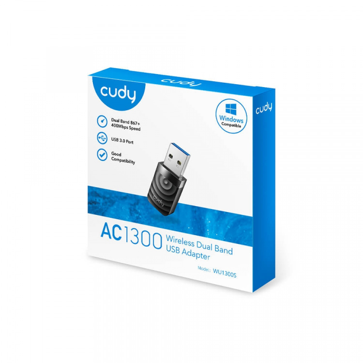 Cudy Adapter USB WU1300S AC1300 Cudy Adapter USB WU1300S AC1300