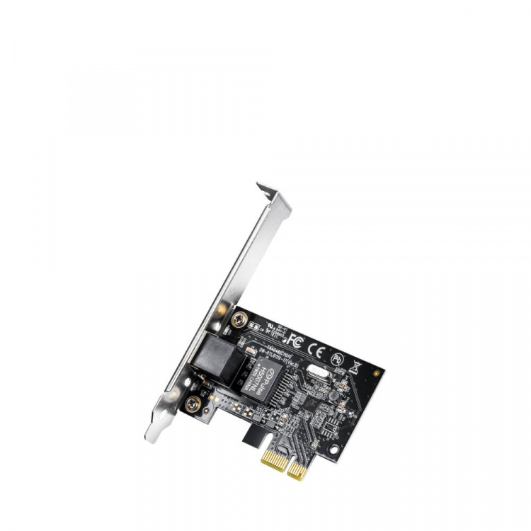 Cudy Adapter PCI-E PE10 Gigabit 1P Low Profile Cudy Adapter PCI-E PE10 Gigabit 1P Low Profile