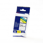 Brother Tape TZE-151 24mm Svart på Transparent Brother Tape TZE-151 24mm Svart på Transparent