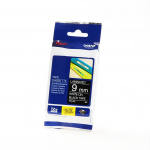 Brother P-Touch TZE-325 9mm Valkoinen päälle Musta