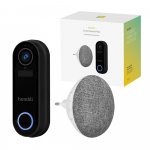 HOMBLI Smart Doorbell Pack Black