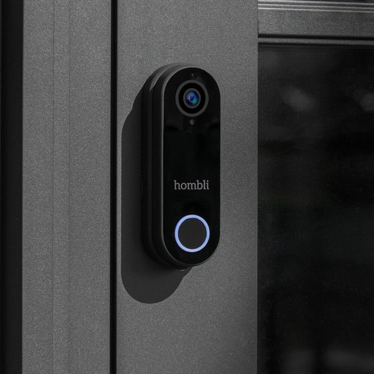 HOMBLI Smart Doorbell Pack Black