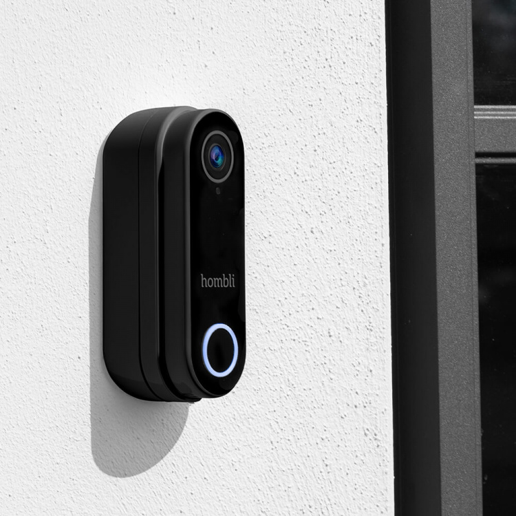 HOMBLI Smart Doorbell Pack Black